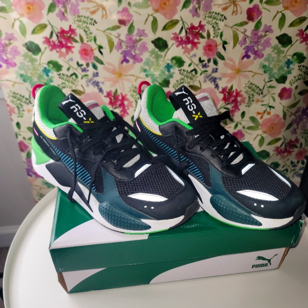 Puma rs x toys green